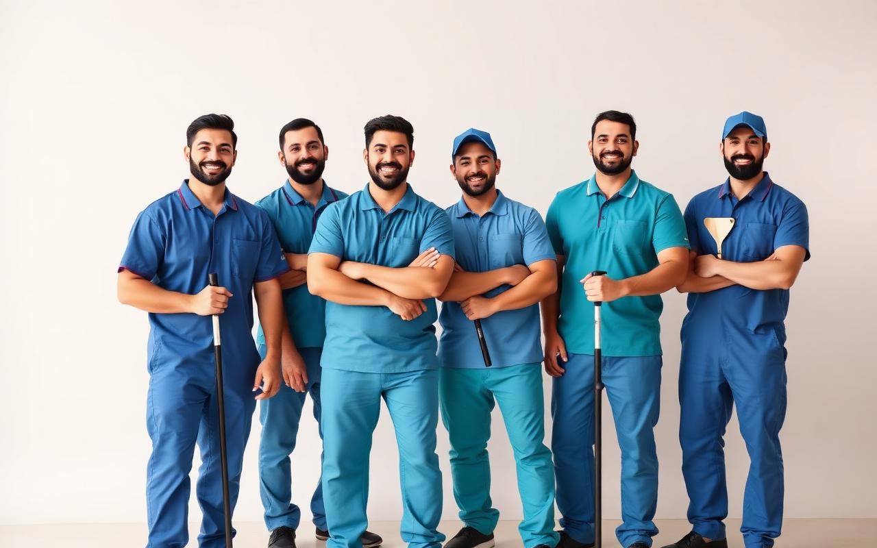 فريق شركة كلين الرياض